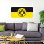 Wall-Art Wandfolie Borussia Dortmund banner zelfklevend verwijderbaar (1 stuk) - Thumbnail 2