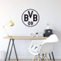 Wall-Art Wandfolie Borussia Dortmund Borussia opschrift met logo (1 stuk) - Thumbnail 2