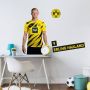 Wall-Art Wandfolie Borussia Dortmund Haaland portret 2020x2021 (1 stuk) - Thumbnail 2
