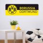 Wall-Art Wandfolie Borussia Dortmund Opschrift banner (1 stuk) - Thumbnail 2