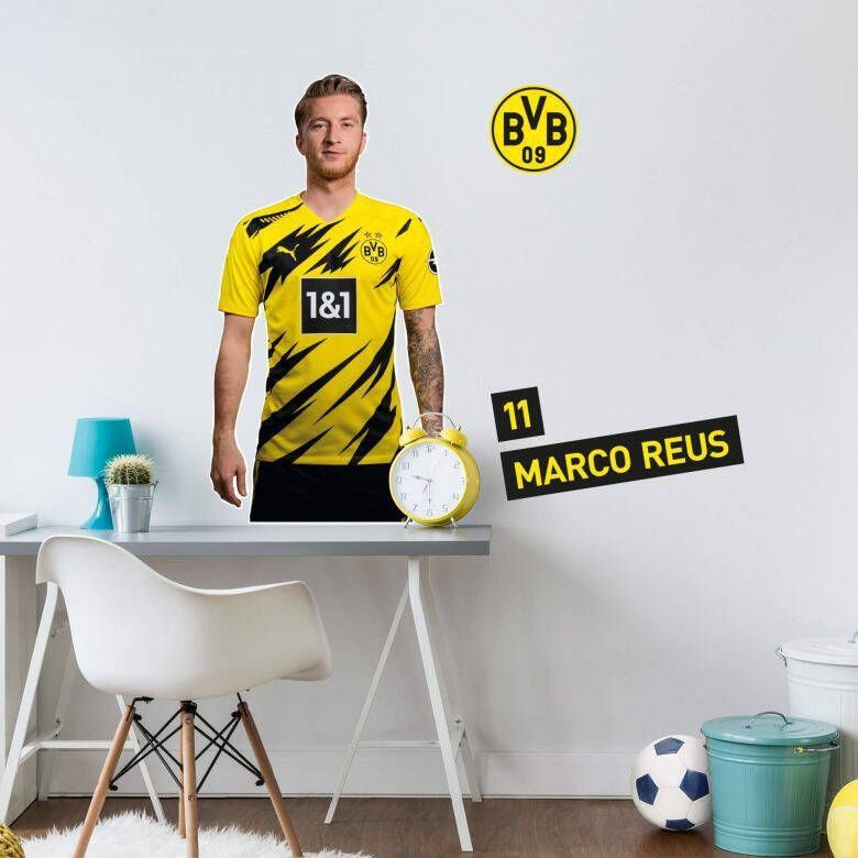 Wall-Art Wandfolie Borussia Dortmund Reus portret 2020x2021 (1 stuk)