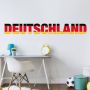 Wall-Art Wandfolie Duitsland opschrift zelfklevend verwijderbaar (1 stuk) - Thumbnail 2