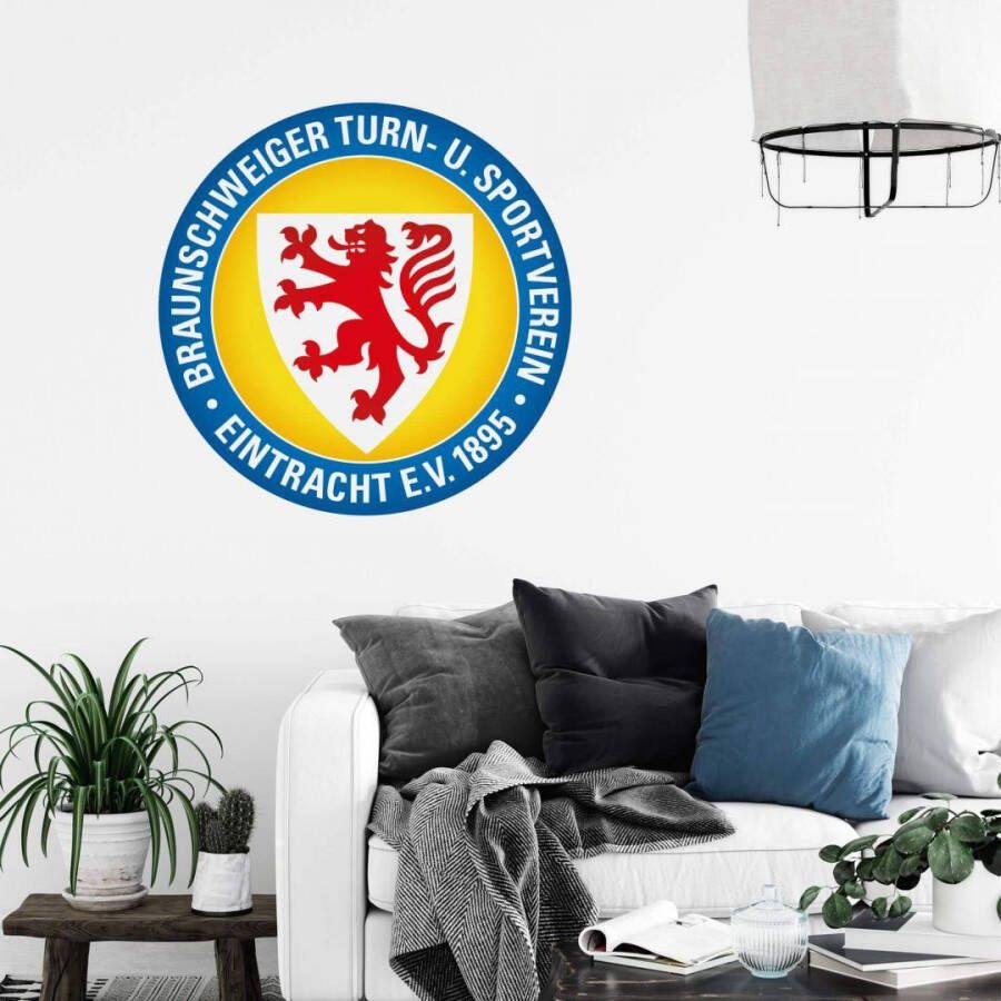 Wall-Art Wandfolie Eintracht Brunswijk logo (1 stuk)
