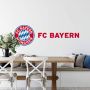 Wall-Art Wandfolie FCB München logo + opschrift (1 stuk) - Thumbnail 2