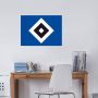 Wall-Art Wandfolie Hamburger SV logo HSV zelfklevend verwijderbaar (1 stuk) - Thumbnail 2