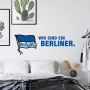 Wall-Art Wandfolie Hertha BSC logo-opschrift zelfklevend verwijderbaar (1 stuk) - Thumbnail 2