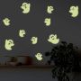 Wall-Art Wandfolie Lichtgevende sticker geesten (1 stuk) - Thumbnail 2