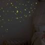 Wall-Art Wandfolie Lichtsterren sterrenhemel zelfklevend verwijderbaar (1 stuk) - Thumbnail 3