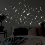 Wall-Art Wandfolie Lichtsterren sterrenhemel zelfklevend verwijderbaar (1 stuk) - Thumbnail 2