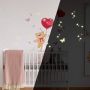 Wall-Art Wandfolie Luchtballonnen lichtgevende sticker beertjes (1 stuk) - Thumbnail 2