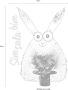 Wall-Art Wandfolie Magisch konijn zelfklevend verwijderbaar - Thumbnail 3