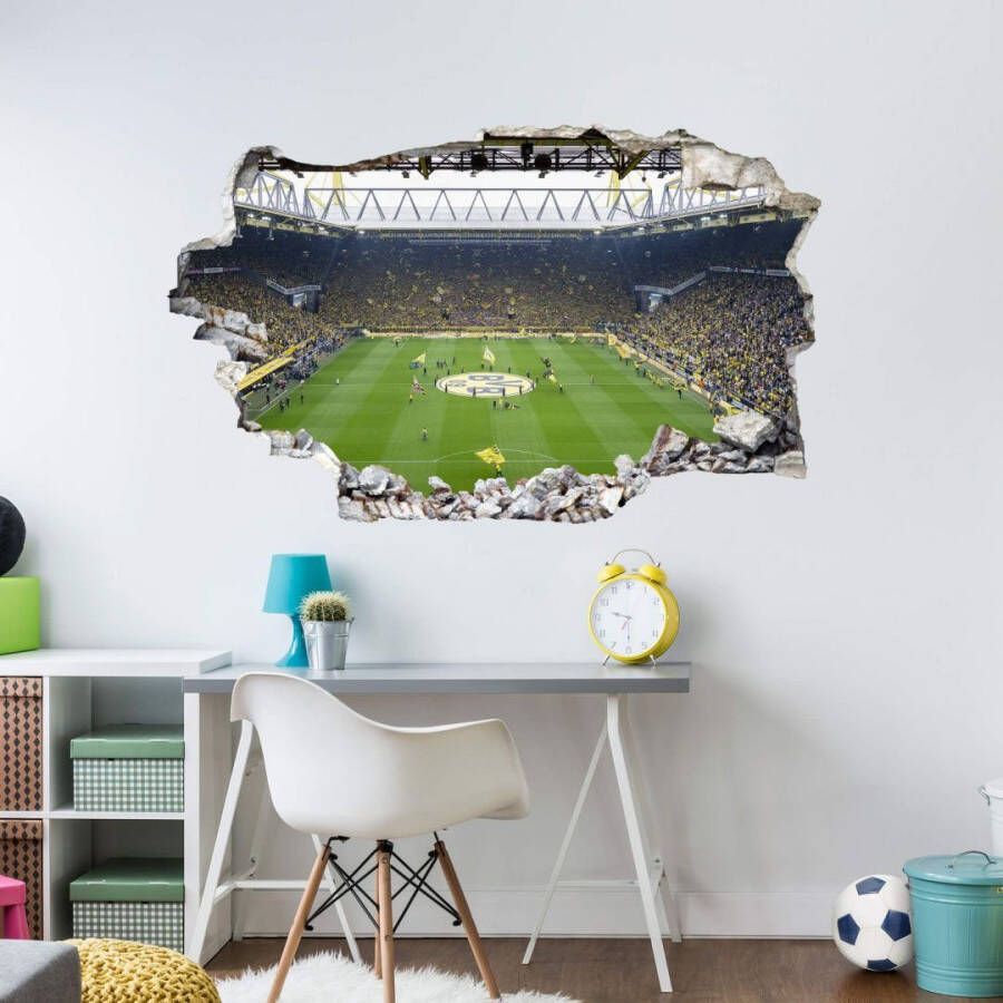 Wall-Art Wandfolie Muursticker Borussia Dortmund fan Choreo (1 stuk)