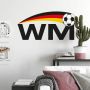 Wall-Art Wandfolie Muursticker wereldkampioenschap voetbal (1 stuk) - Thumbnail 2
