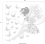 Wall-Art Wandfolie Petunia Wunderpracht zelfklevend verwijderbaar - Thumbnail 3