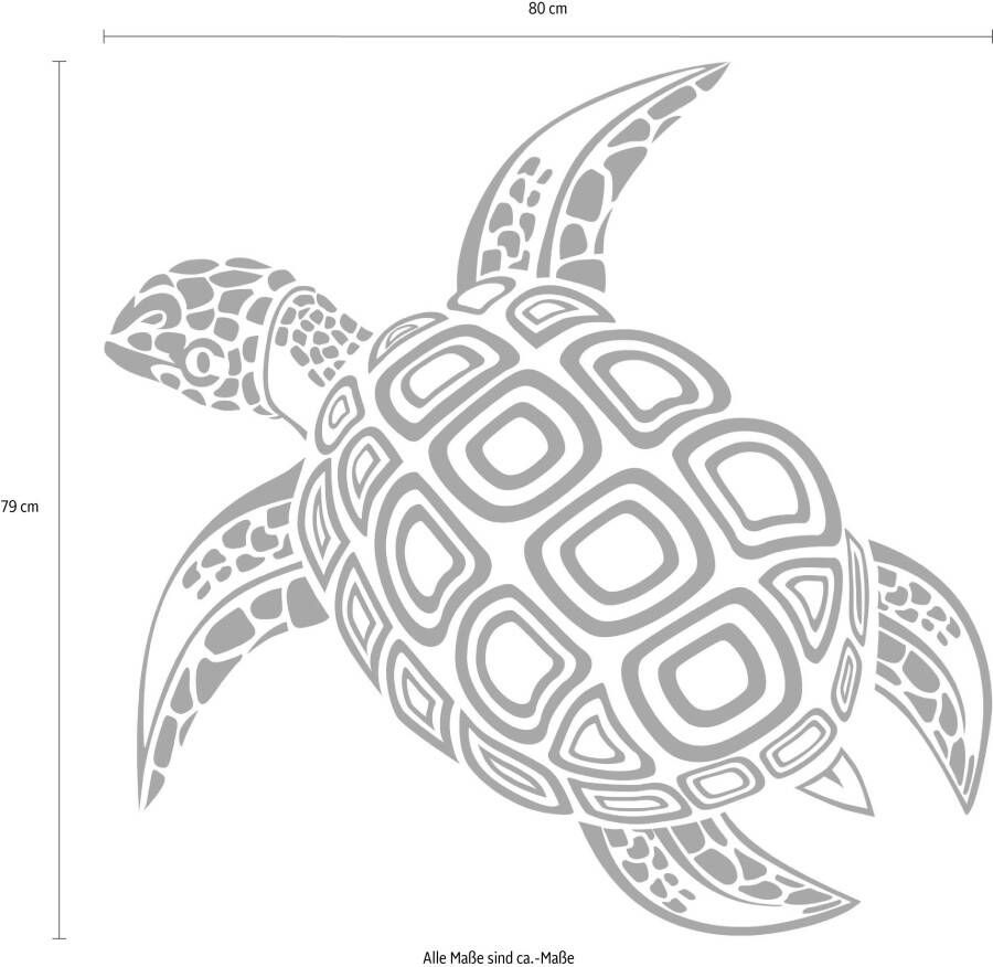Wall-Art Wandfolie Schildpad