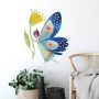 Wall-Art Wandfolie Sprookjesachtig vlinder zelfklevend verwijderbaar (1 stuk) - Thumbnail 2
