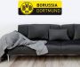 Wall-Art Wandfolie Voetbal Borussia Dortmund 09 logo banner (1 stuk) - Thumbnail 2