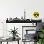 Wall-Art Wandfolie Voetbal Borussia Dortmund skyline met logo (1 stuk) - Thumbnail 2
