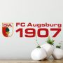 Wall-Art Wandfolie Voetbal FC Augsburg 1907 (1 stuk) - Thumbnail 2