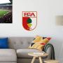 Wall-Art Wandfolie Voetbal FC Augsburg logo zelfklevend verwijderbaar (1 stuk) - Thumbnail 2