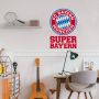 Wall-Art Wandfolie Voetbal FCB Super Bayern zelfklevend verwijderbaar (1 stuk) - Thumbnail 2