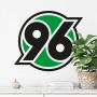 Wall-Art Wandfolie Voetbal Hannover 96 logo zelfklevend verwijderbaar (1 stuk) - Thumbnail 2