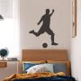 Wall-Art Wandfolie Voetbal muursticker voetballer (1 stuk) - Thumbnail 2