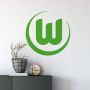 Wall-Art Wandfolie Voetbal VfL Wolfsburg logo 1 (1 stuk) - Thumbnail 2
