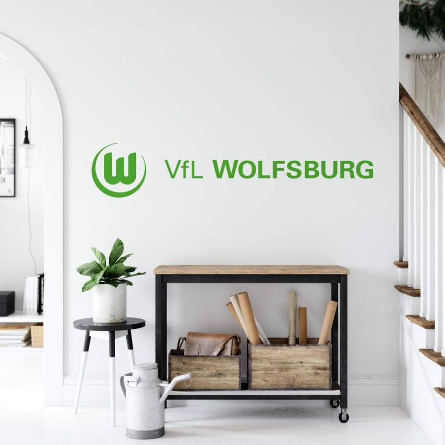 Wall-Art Wandfolie Voetbal VfL Wolfsburg logo 3 (1 stuk)
