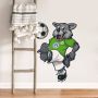 Wall-Art Wandfolie Voetbal VfL Wolfsburg Wölfi (1 stuk) - Thumbnail 2