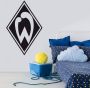 Wall-Art Wandfolie Voetbal Werder Bremen logo (1 stuk) - Thumbnail 2