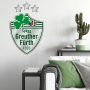 Wall-Art Wandfolie Voetbalclub SpVgg Greuther Fürth logo (1 stuk) - Thumbnail 2