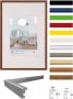 Walther Design Fotolijst New Lifestyle 70x100 cm staalkleurig - Thumbnail 3
