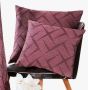 Weckbrodt Sierkussen Jasper Kussenhoes jacquard gestructureerd oppervlak 3D-effect zonder vulling (1 stuk) - Thumbnail 2