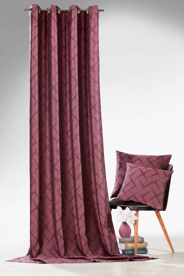 Weckbrodt Sierkussen Jasper Kussenhoes jacquard gestructureerd oppervlak 3D-effect zonder vulling (1 stuk)
