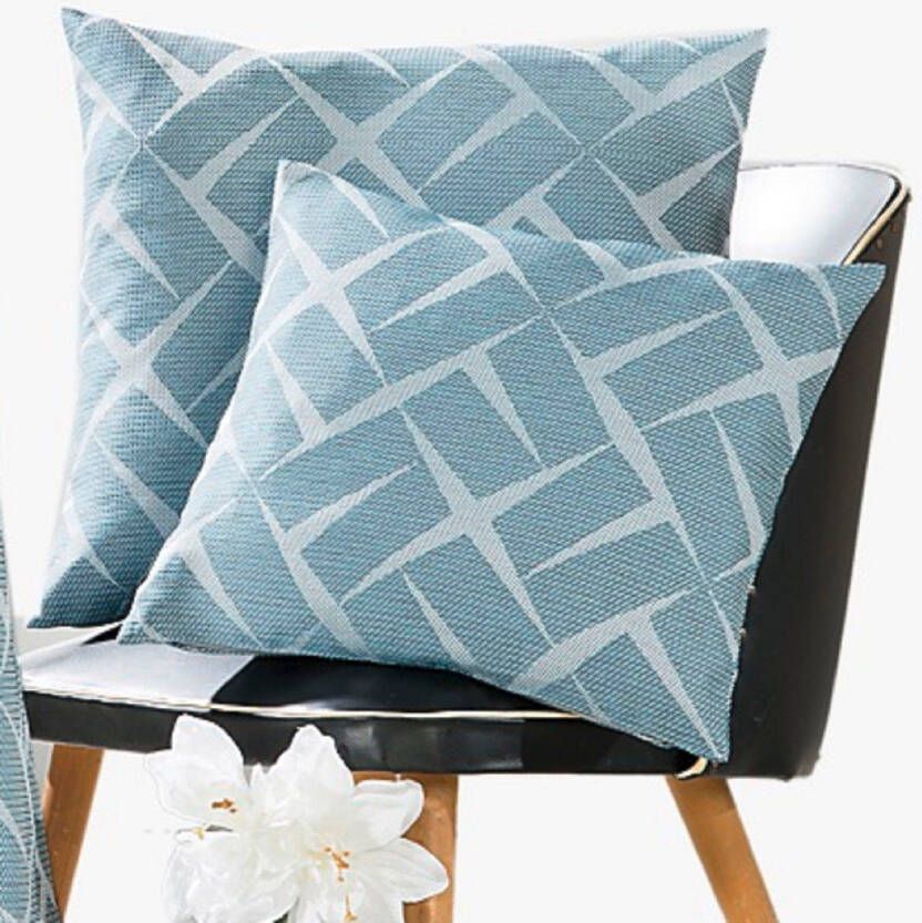 Weckbrodt Sierkussen Jasper Kussenhoes jacquard gestructureerd oppervlak 3D-effect zonder vulling (1 stuk)