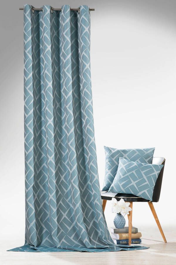 Weckbrodt Sierkussen Jasper Kussenhoes jacquard gestructureerd oppervlak 3D-effect zonder vulling (1 stuk)