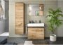 Welltime Spiegel Kayu breedte 84 cm 1 opbergvlak Badspiegel badkamermeubels badkamer bad badkamer spiegel - Thumbnail 2
