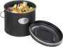 Wenko Bio-afvalbak Model Nero incl. 3 actieve koolfilters om te vervangen 6 liter metaal - Thumbnail 4