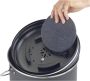 Wenko Bio-afvalbak Model Nero incl. 3 actieve koolfilters om te vervangen 6 liter metaal - Thumbnail 6