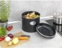 Wenko Bio-afvalbak Model Nero incl. 3 actieve koolfilters om te vervangen 6 liter metaal - Thumbnail 10