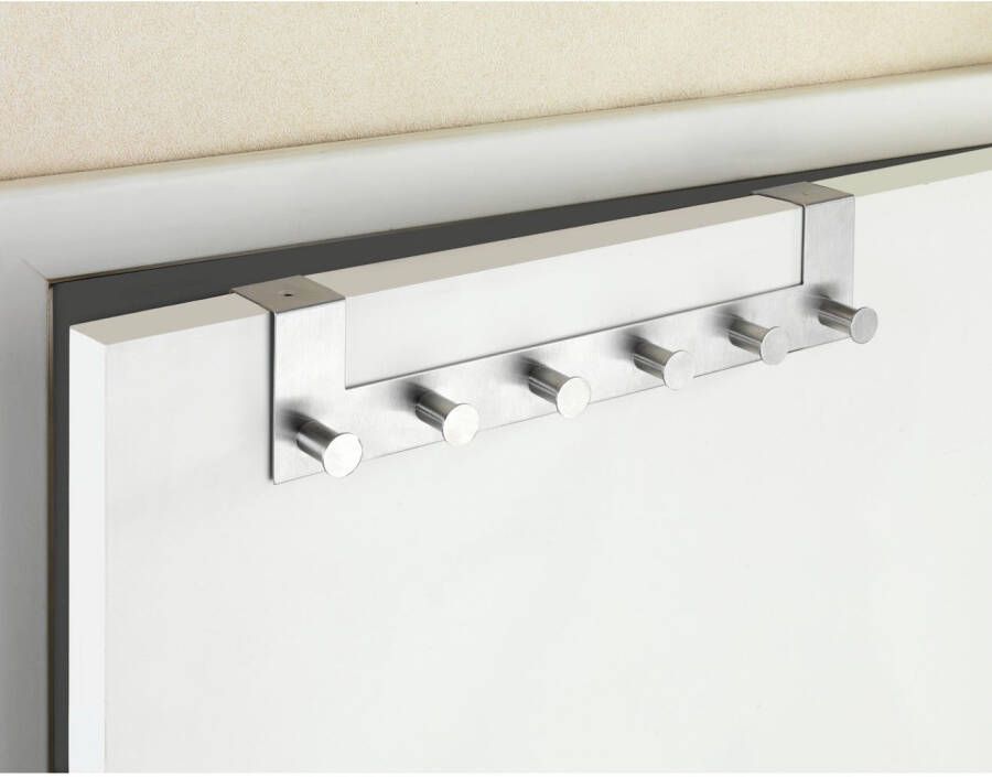 Wenko Deurhaak Model Celano voor een deurrand tot ca. 4 cm