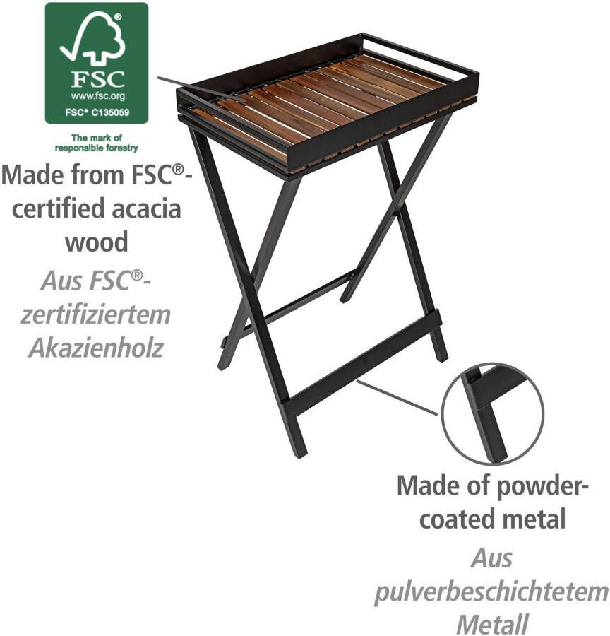 Wenko Dienblad Bijzettafel model Taba