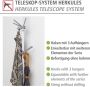 Wenko Kapstokhaken Model Herkules passend bij het hercules telescoopsysteem van (set 2 stuks) - Thumbnail 4