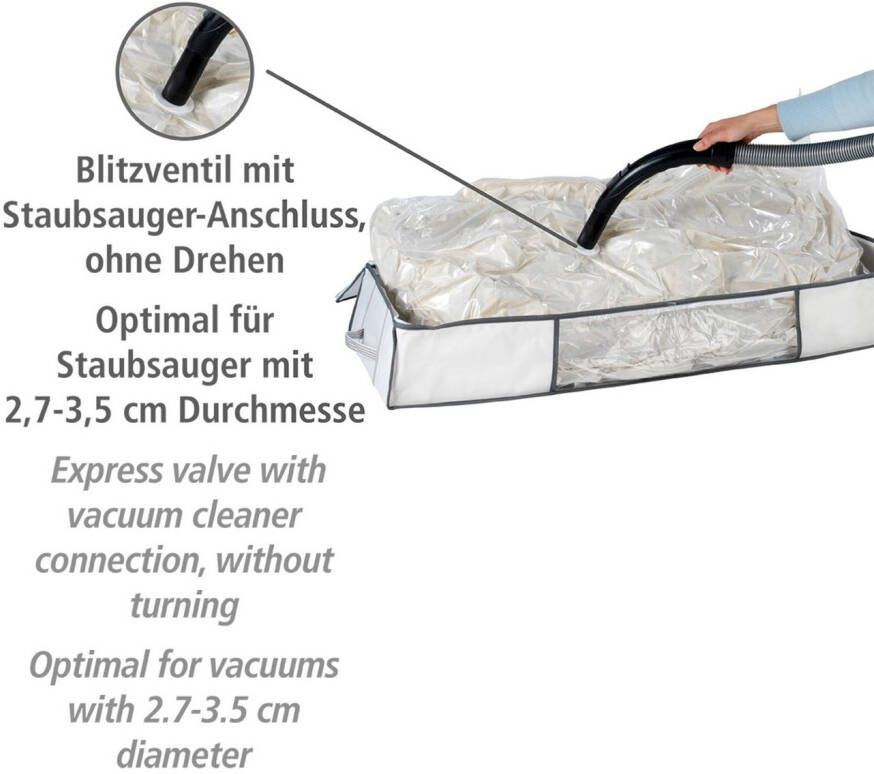 Wenko Onderbedlade Vacuum Soft Box XL