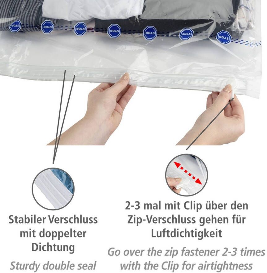 Wenko Onderbedlade Vacuum Soft Box XL