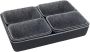 Wenko Organizer Opbergdozen voor lades 3 maten gerecycled polyester vilt (set 7-delig) - Thumbnail 12