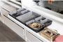 Wenko Organizer Opbergdozen voor lades 3 maten gerecycled polyester vilt (set 7-delig) - Thumbnail 8