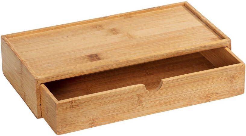 Wenko Organizer Terra Opbergdoos met lade ideaal voor badkamer gasten-wc keuken & gang