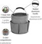 Wenko Organizer Universal-Reinigungs-Caddy Multifunctioneel mand met 6 buitenzakken ideaal voor huishouden tuin & kamperen - Thumbnail 3